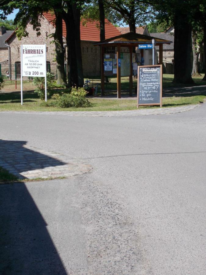 Ferienhaus Am Langen See Heidesee Экстерьер фото