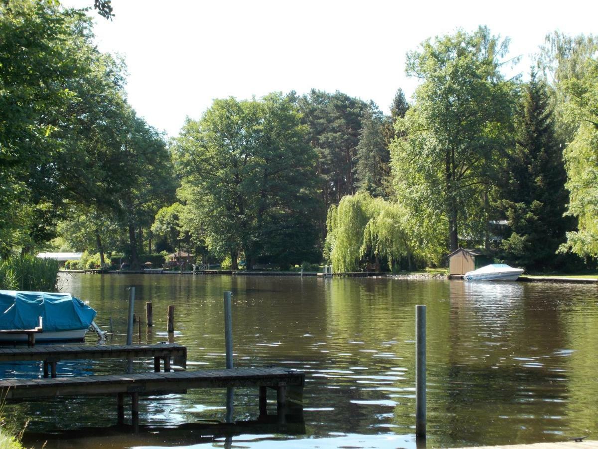Ferienhaus Am Langen See Heidesee Экстерьер фото